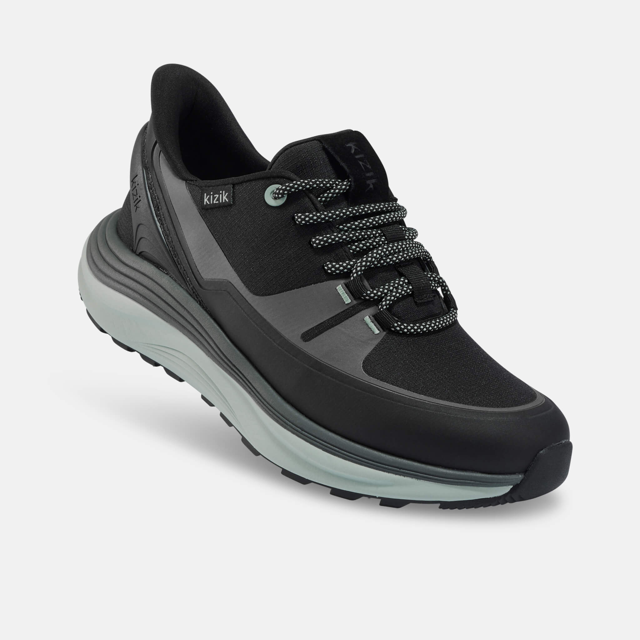 Women's London AT - Black/Surf Spray - Image 2
