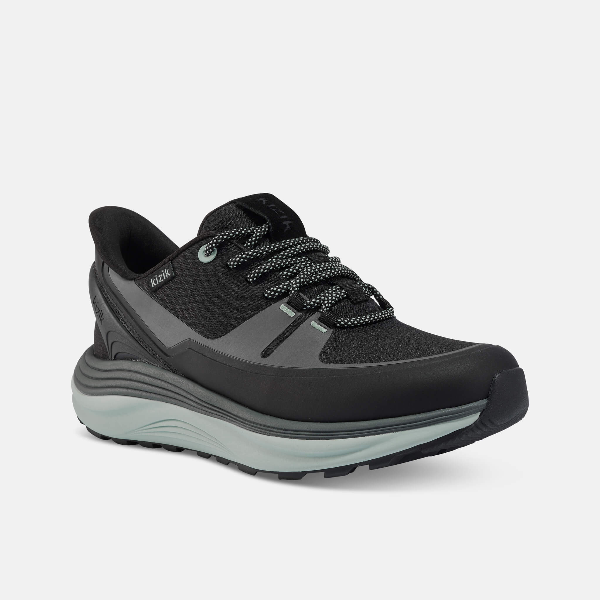 Women's London AT - Black/Surf Spray - Image 3