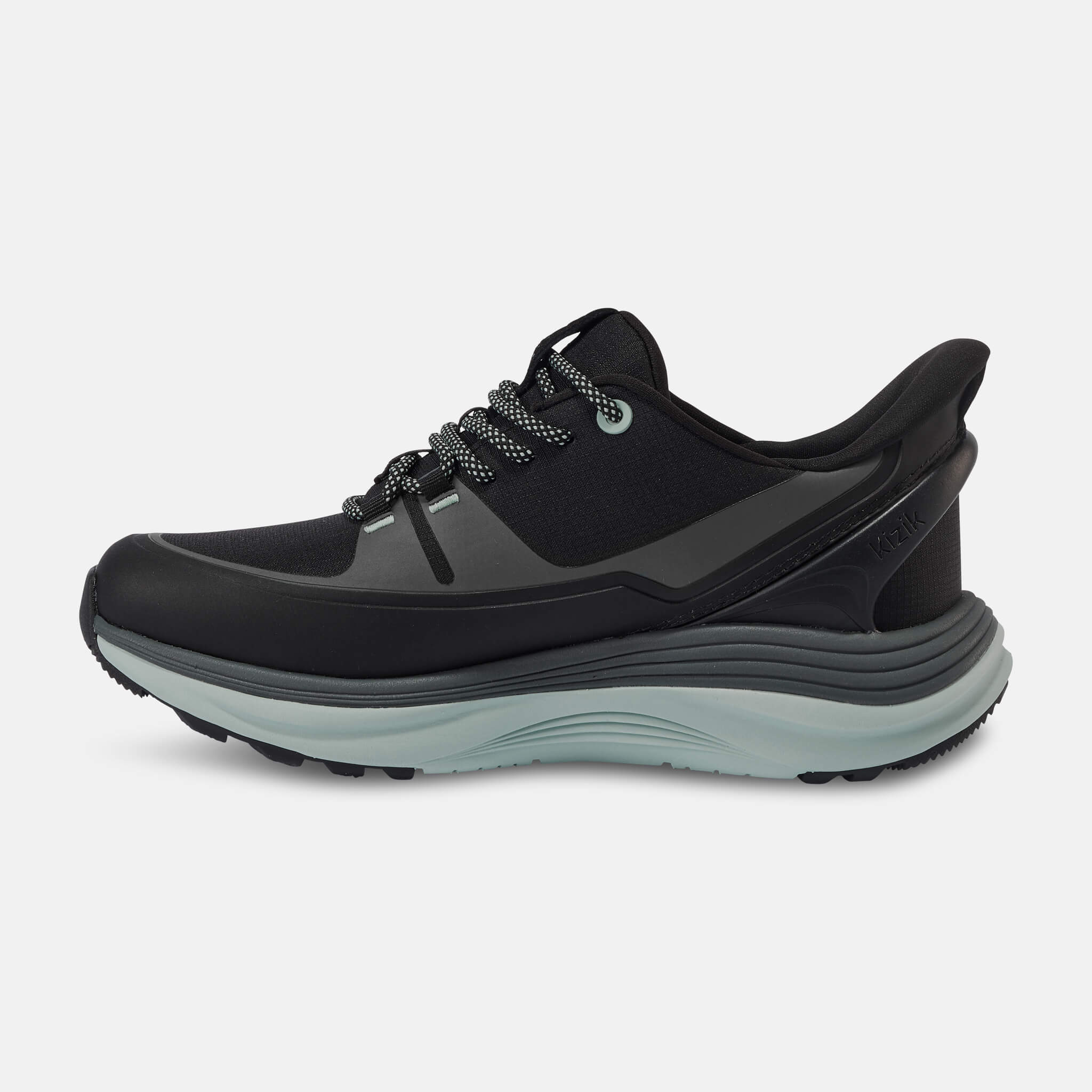 Women's London AT - Black/Surf Spray - Image 7
