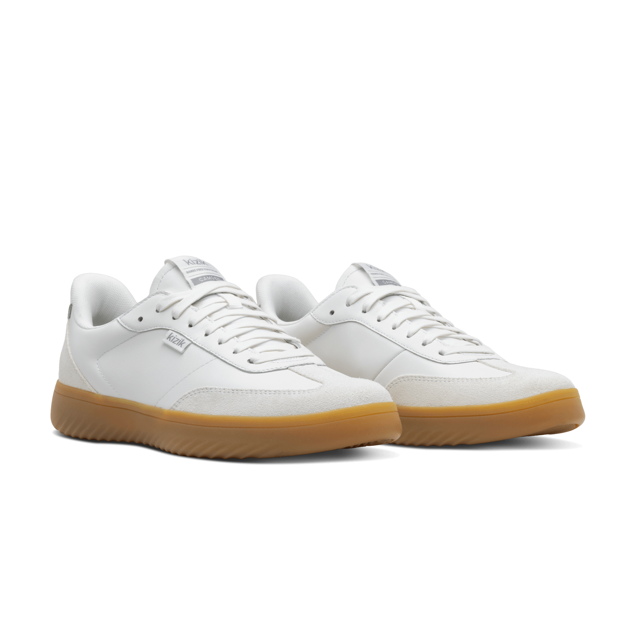 Men's Camden - White/Gum - Image 4