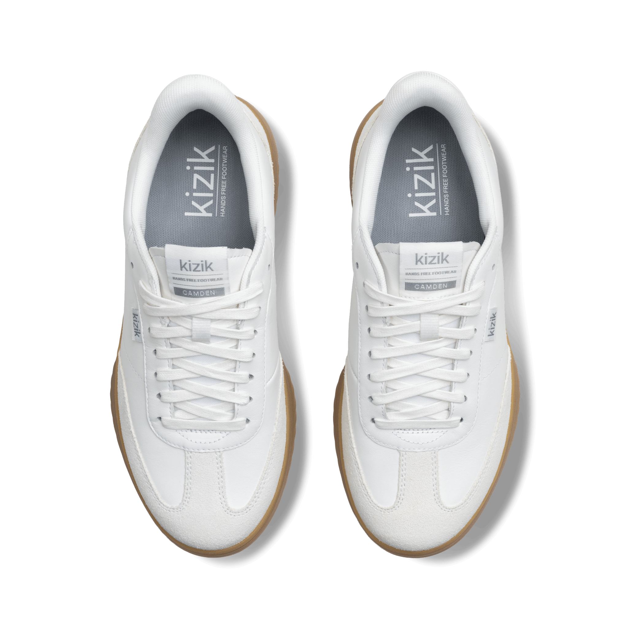 Men's Camden - White/Gum - Image 6