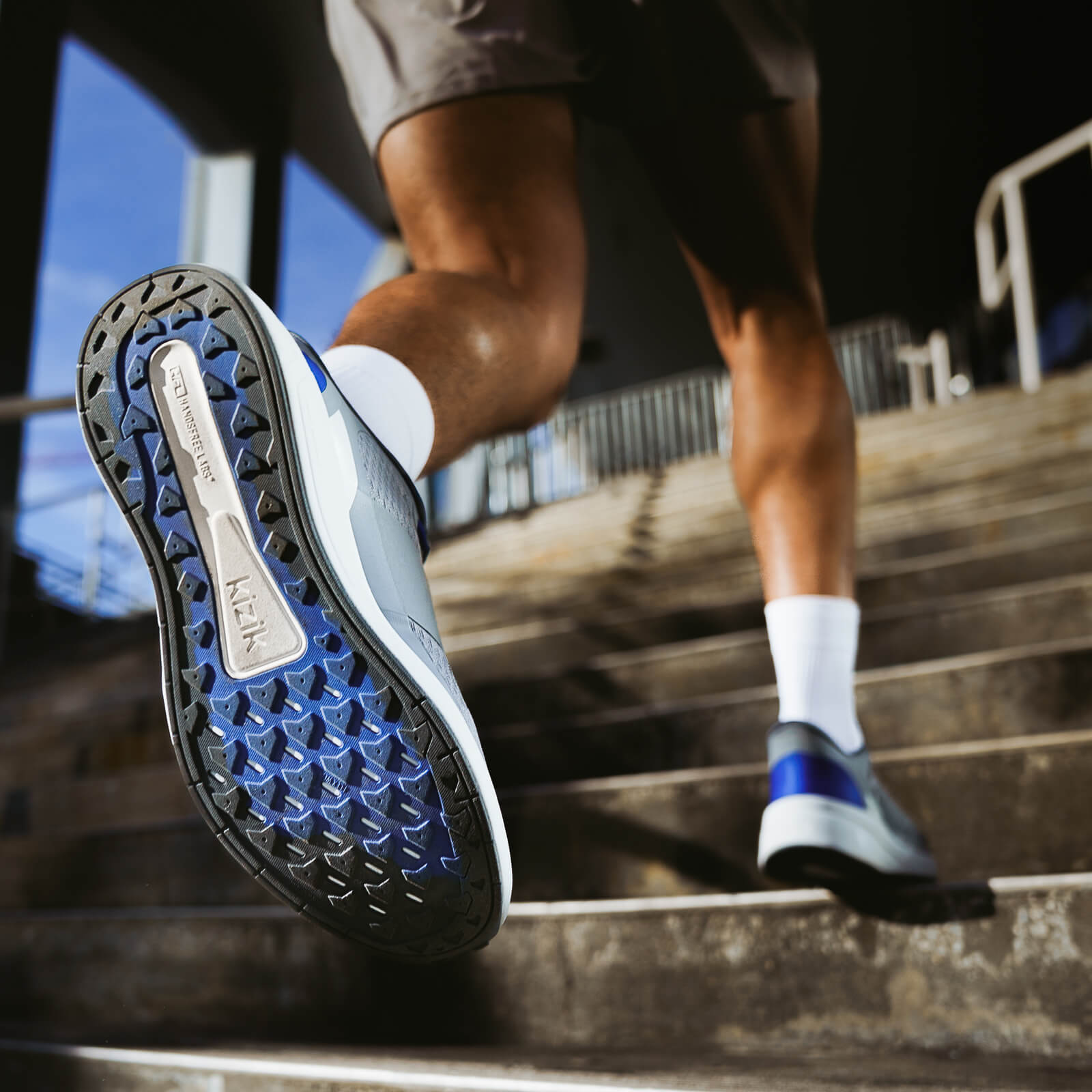 Men's Freedom Run - Alloy/Blue - Image 9