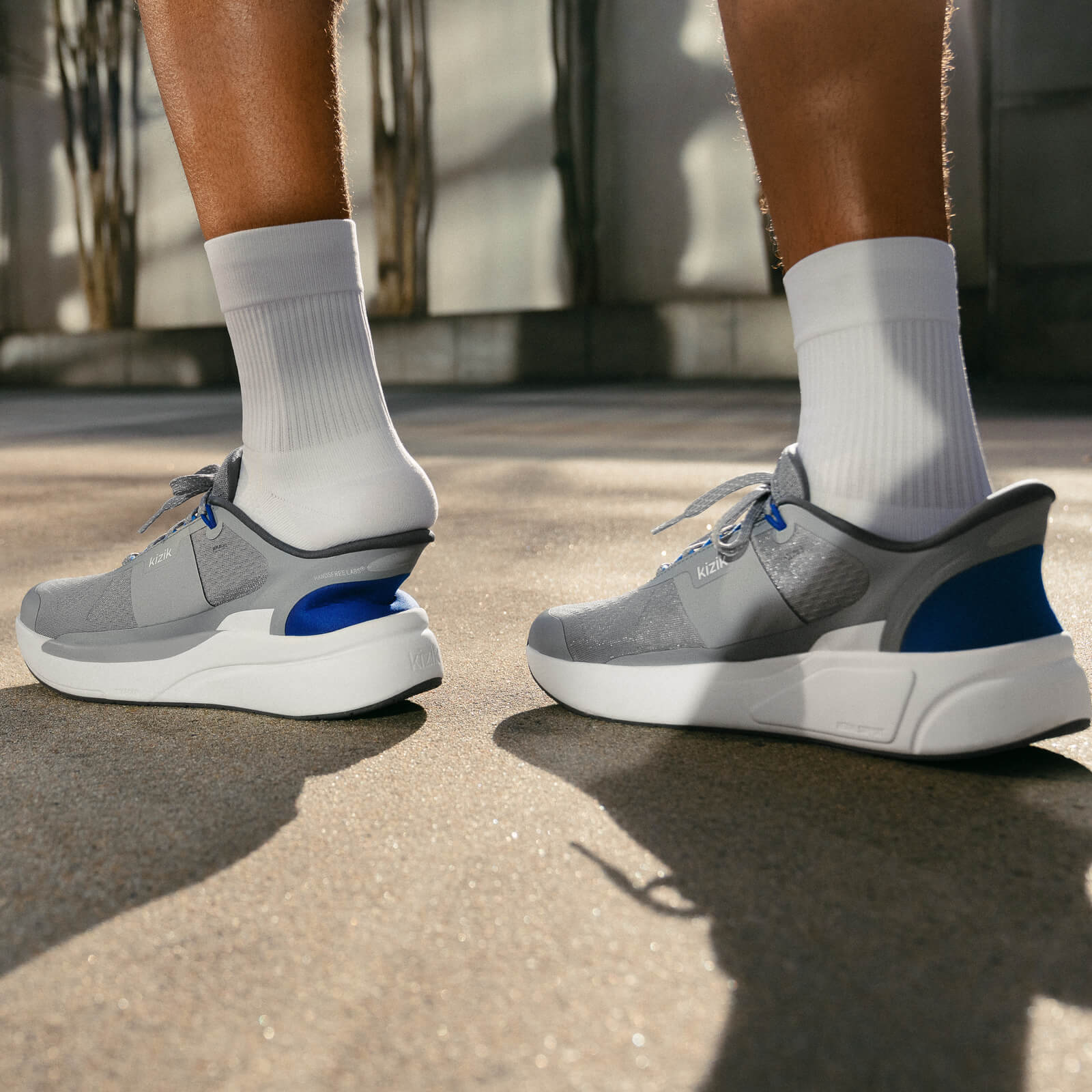 Men's Freedom Run - Alloy/Blue - Image 8
