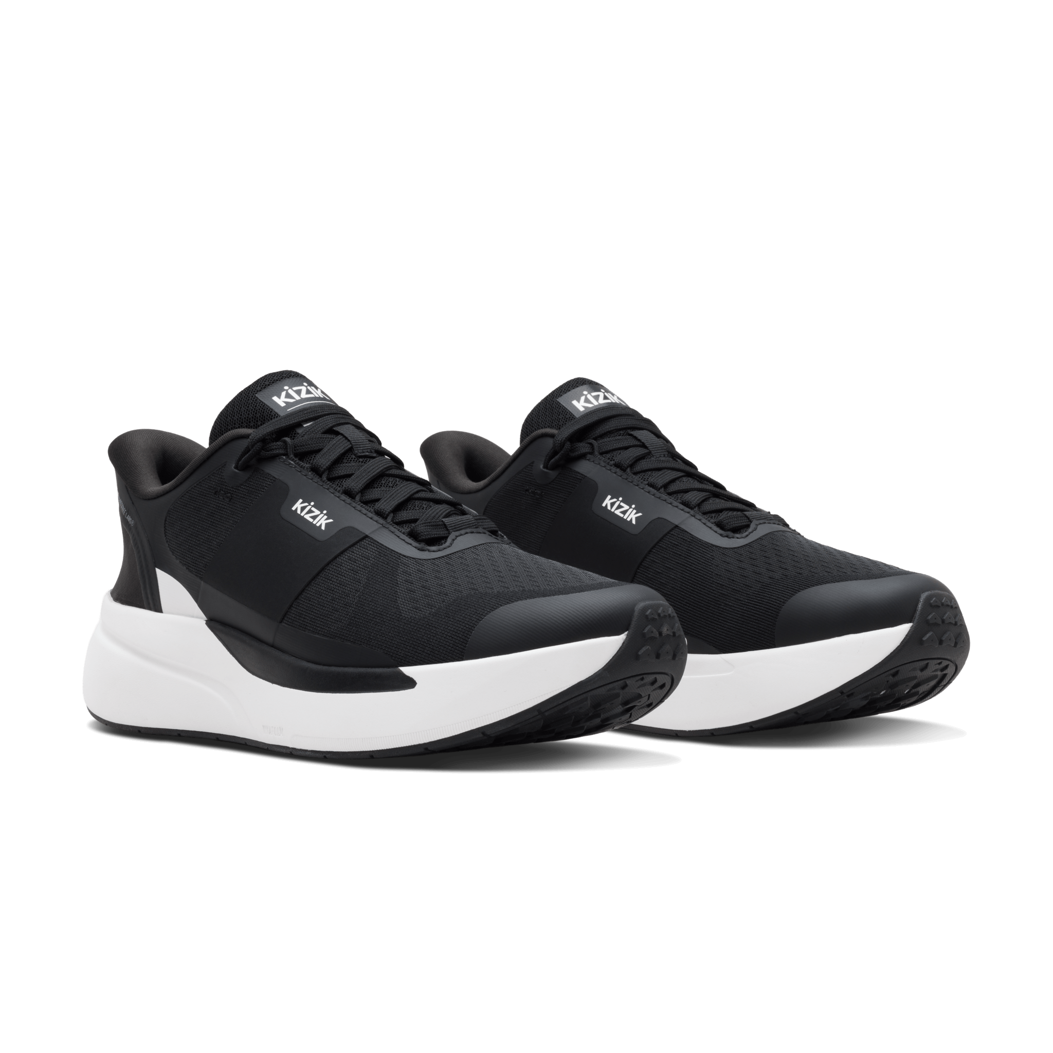 Men's Freedom Run - Black/White - Image 4
