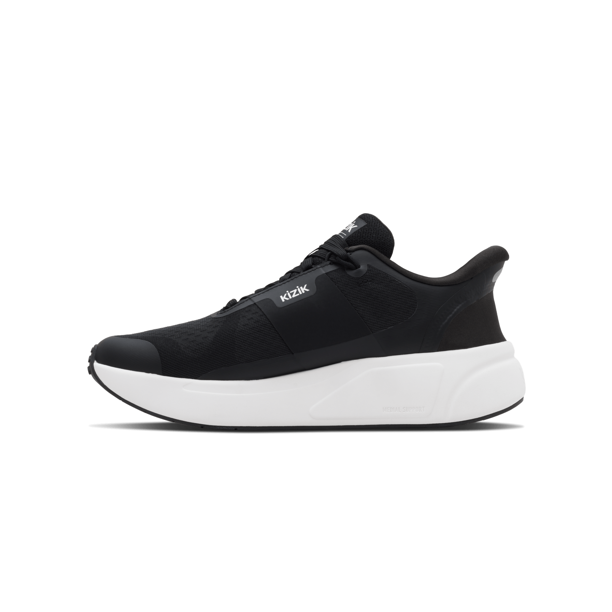 Men's Freedom Run - Black/White - Image 3