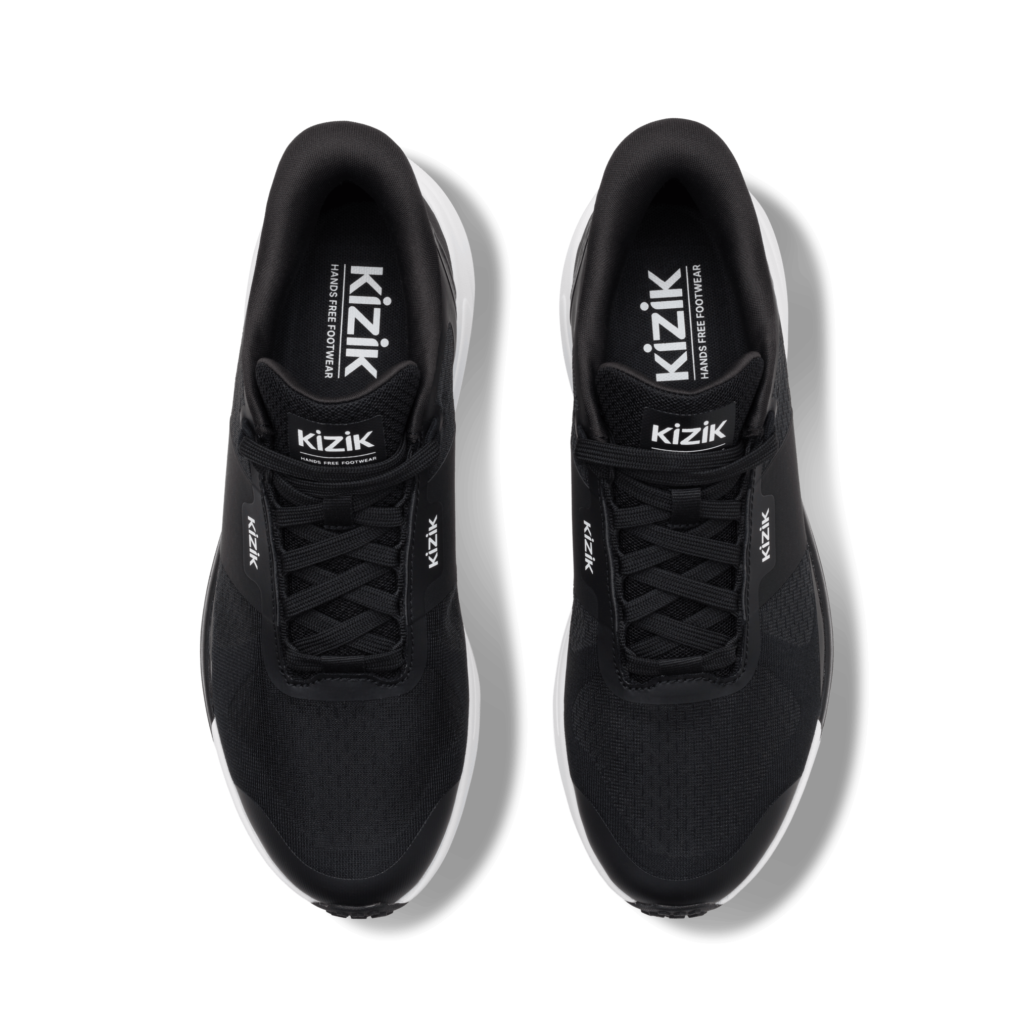 Men's Freedom Run - Black/White - Image 6