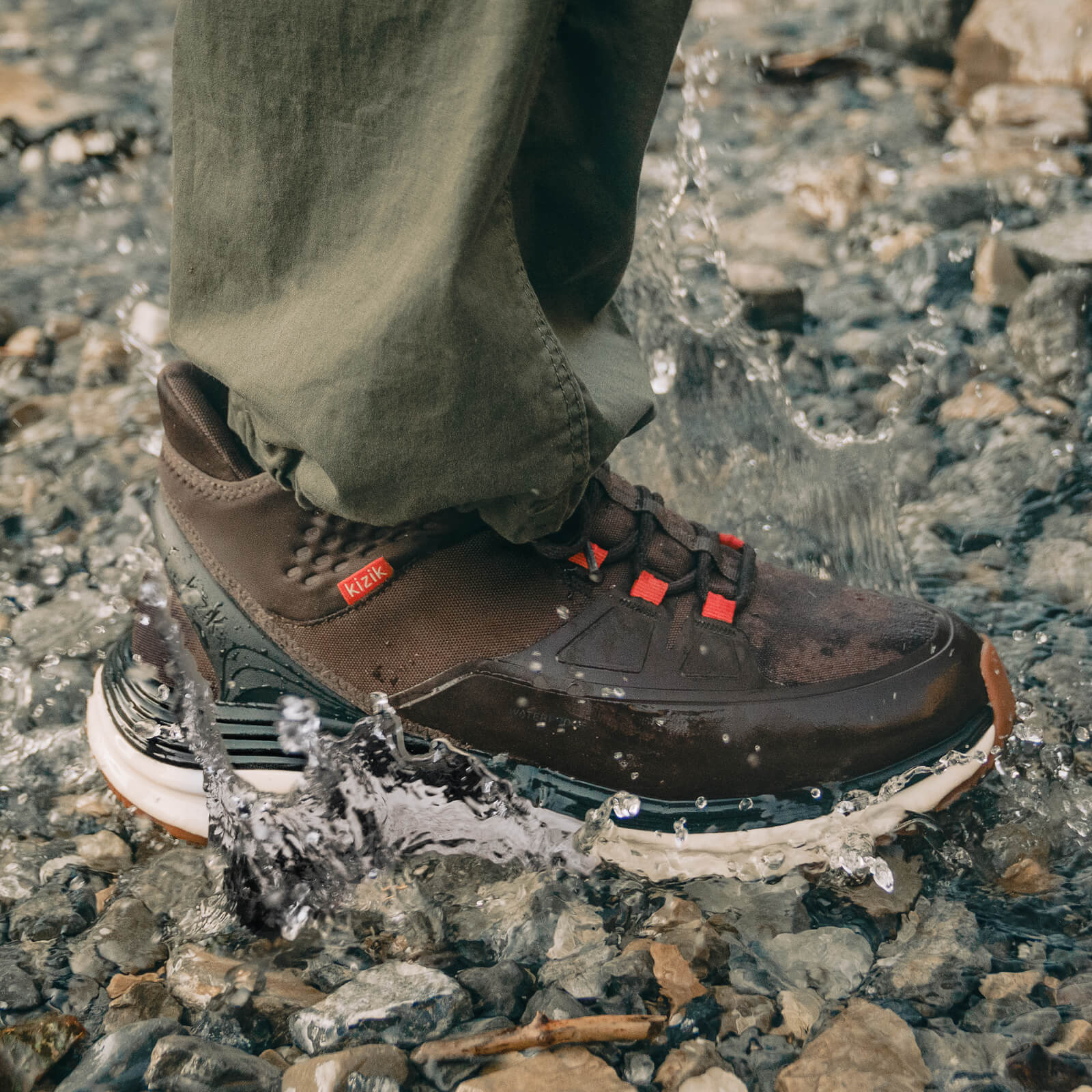 Men's London AT Mid Waterproof - Mole/Whitecap Gray - Image 10