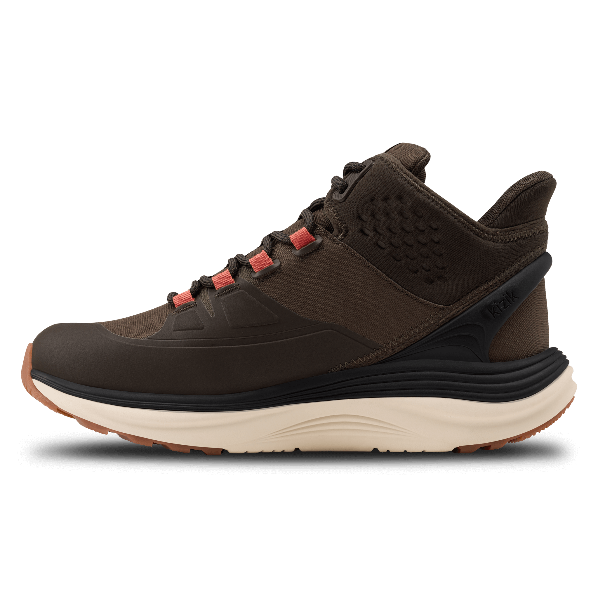 Men's London AT Mid Waterproof - Mole/Whitecap Gray - Image 4