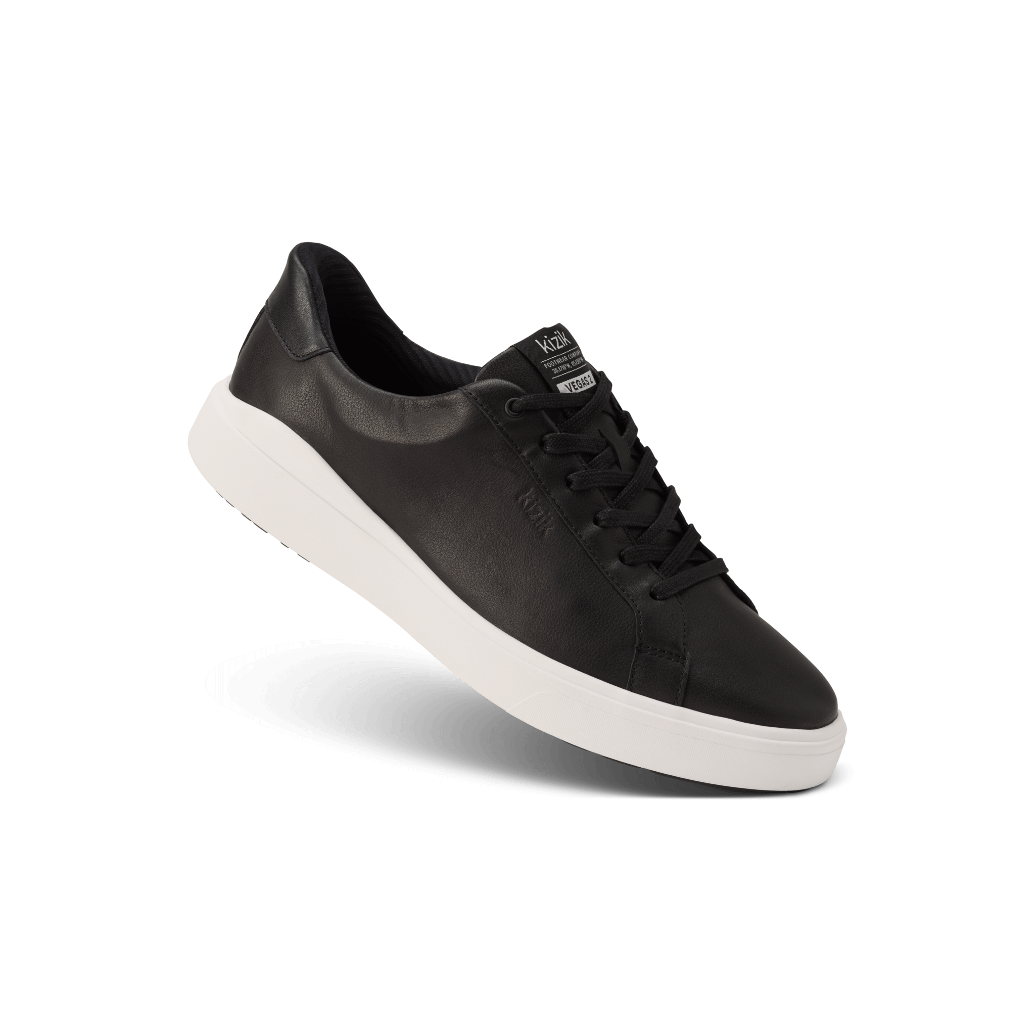 Men's Vegas 2 - Black/White - Image 2