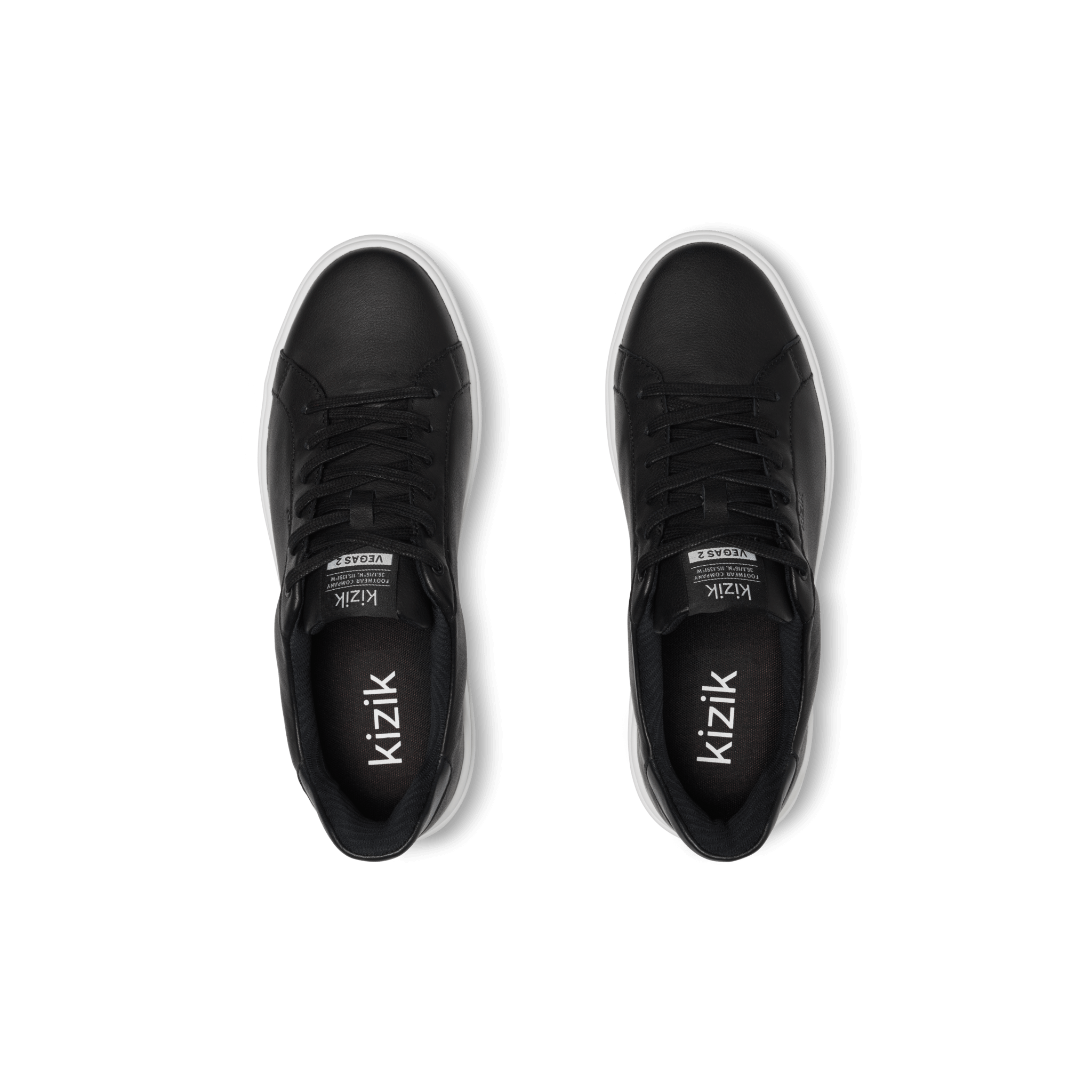 Men's Vegas 2 - Black/White - Image 7
