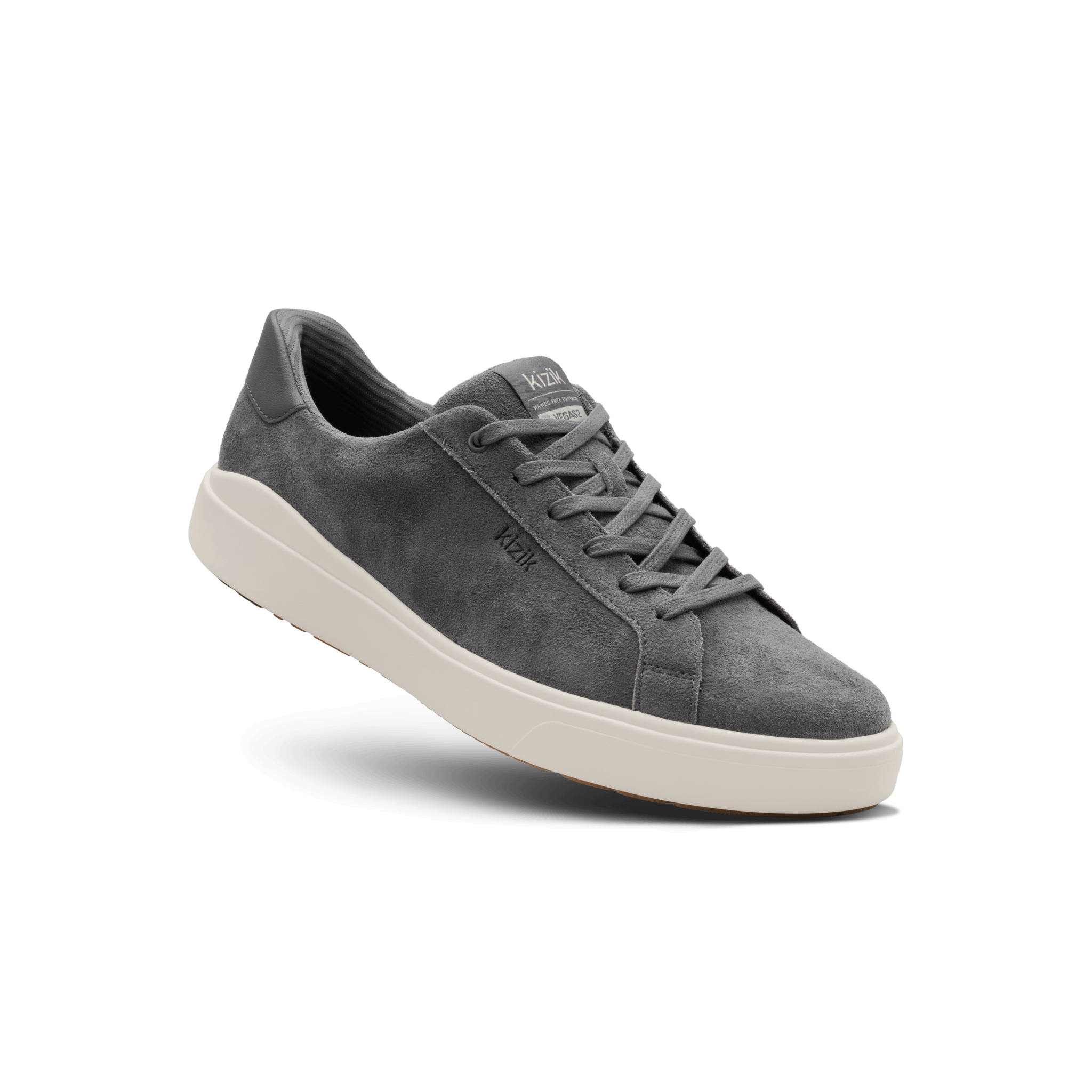 Men's Vegas 2 - Grey Suede - Image 2