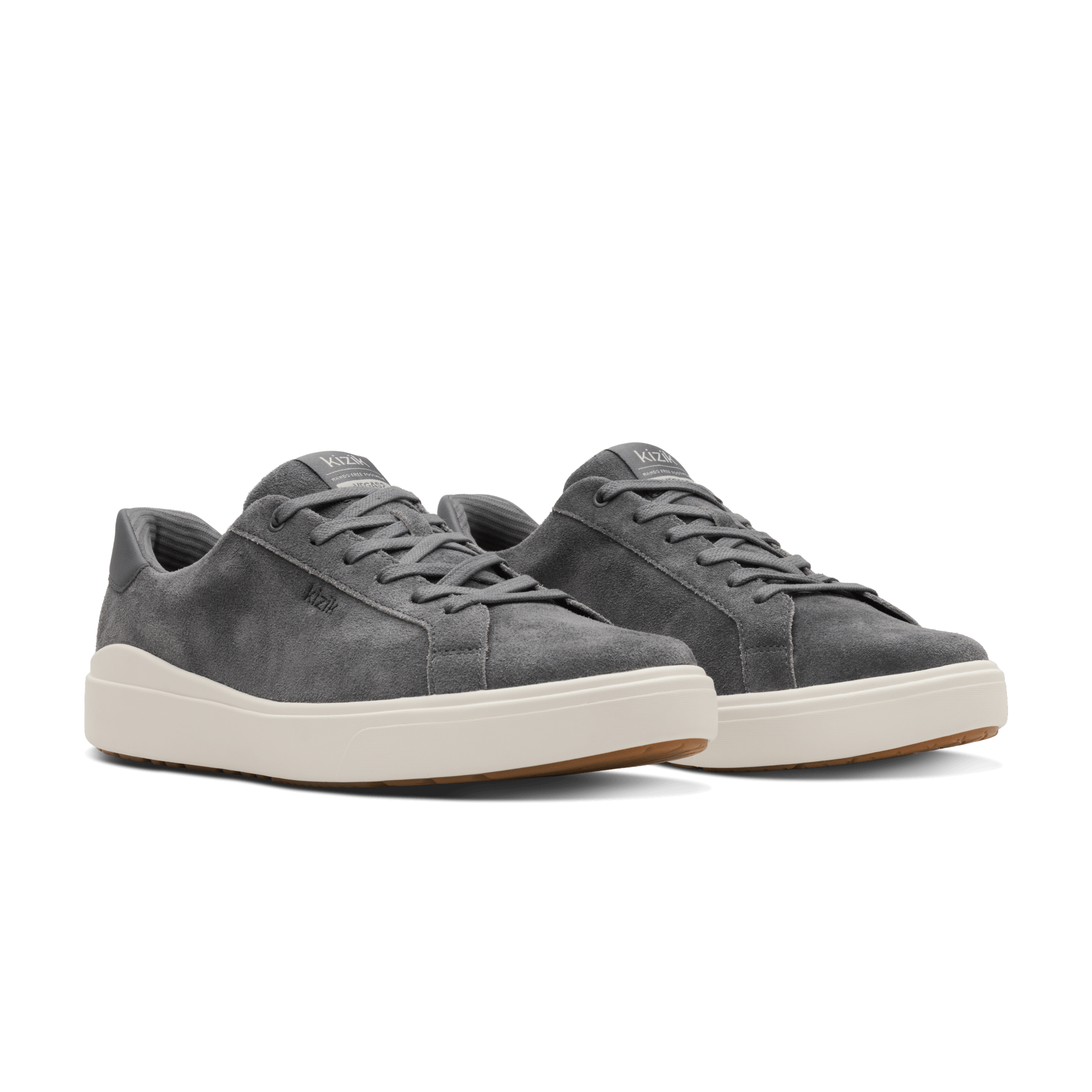 Men's Vegas 2 - Grey Suede - Image 4