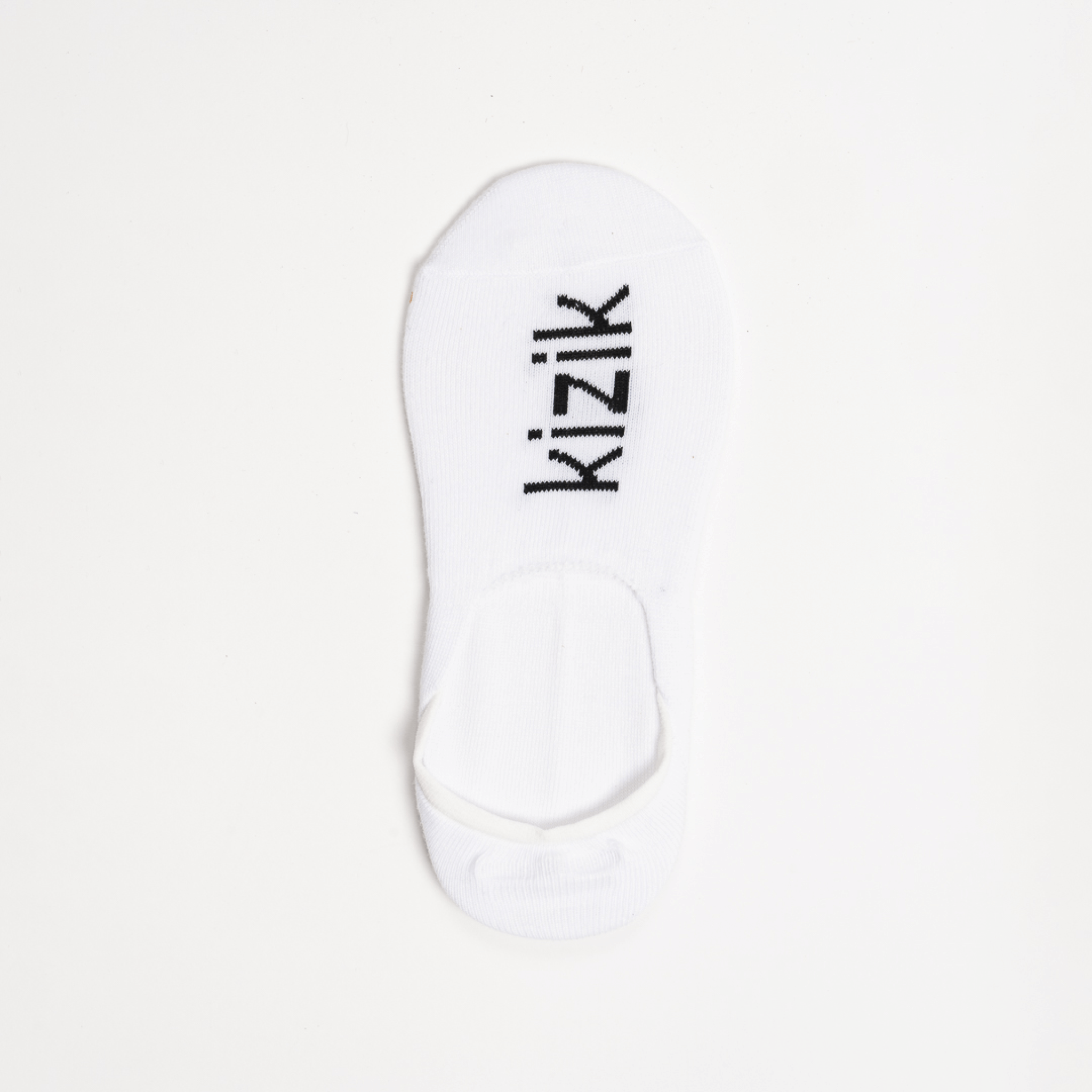 Kizik No Show Socks - White - 3 Pack - Image 2