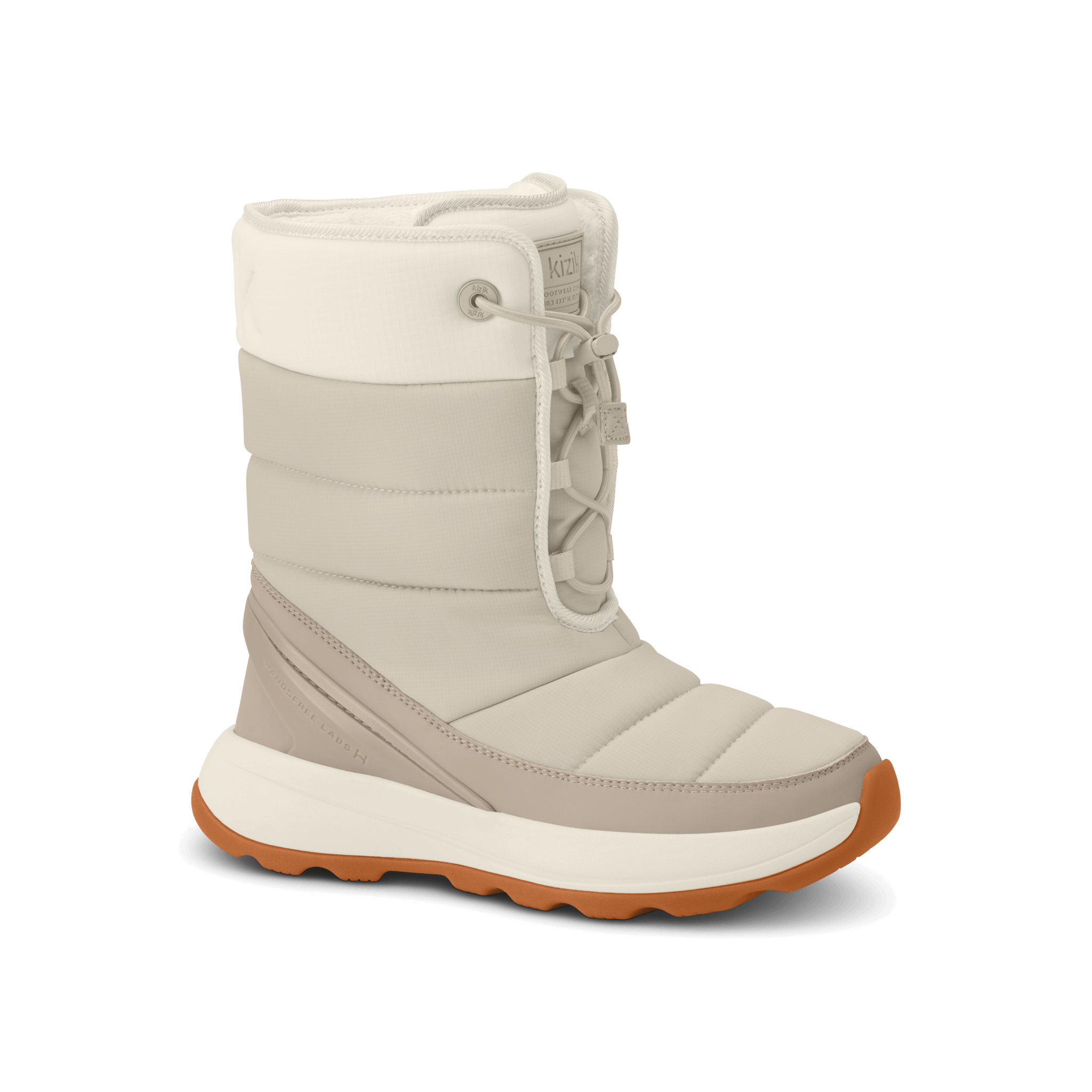 Women's Juno 2 High Boot - Oatmeal/Pristine - Image 3