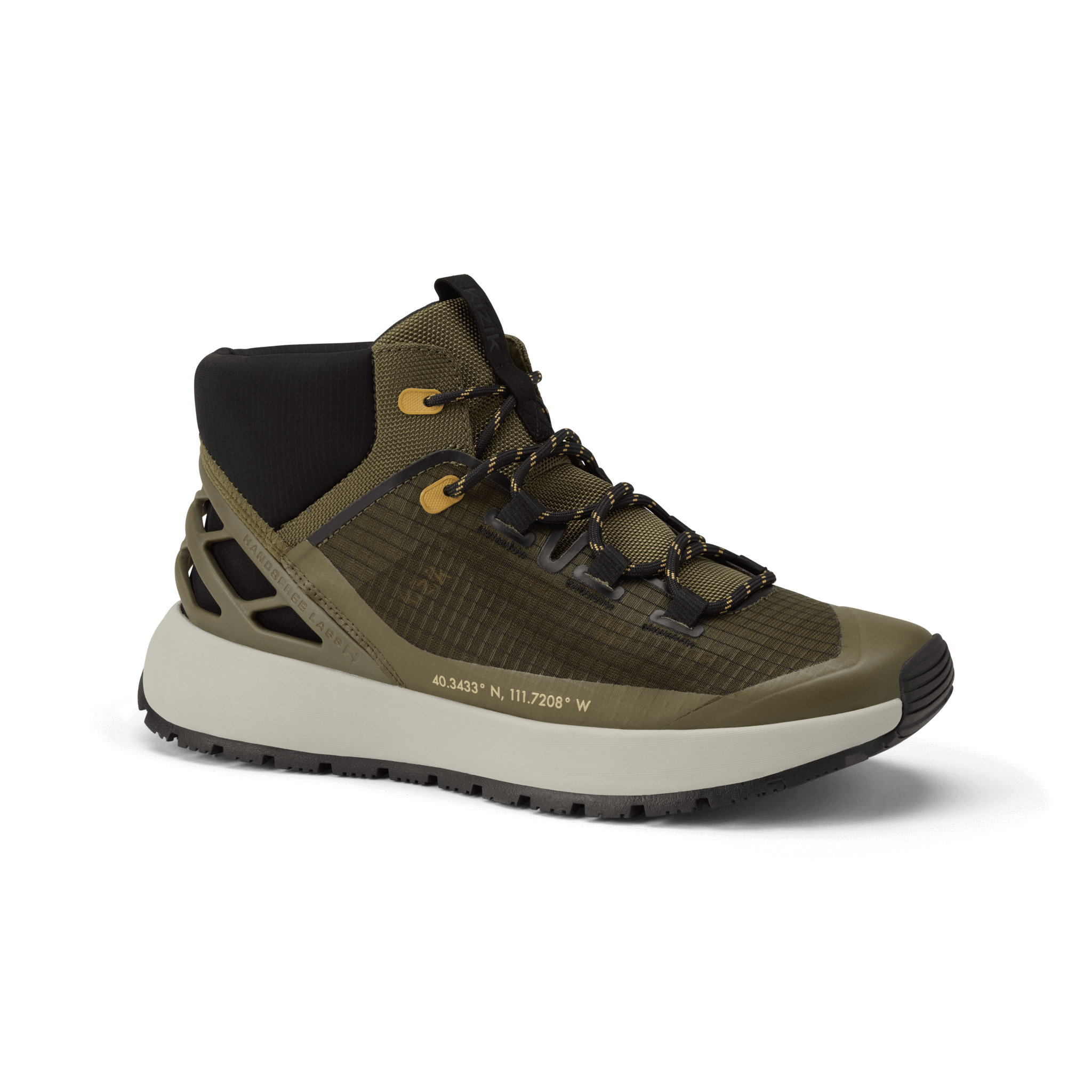 Women's Wasatch Mid - Dark Olive/Alloy - Image 3
