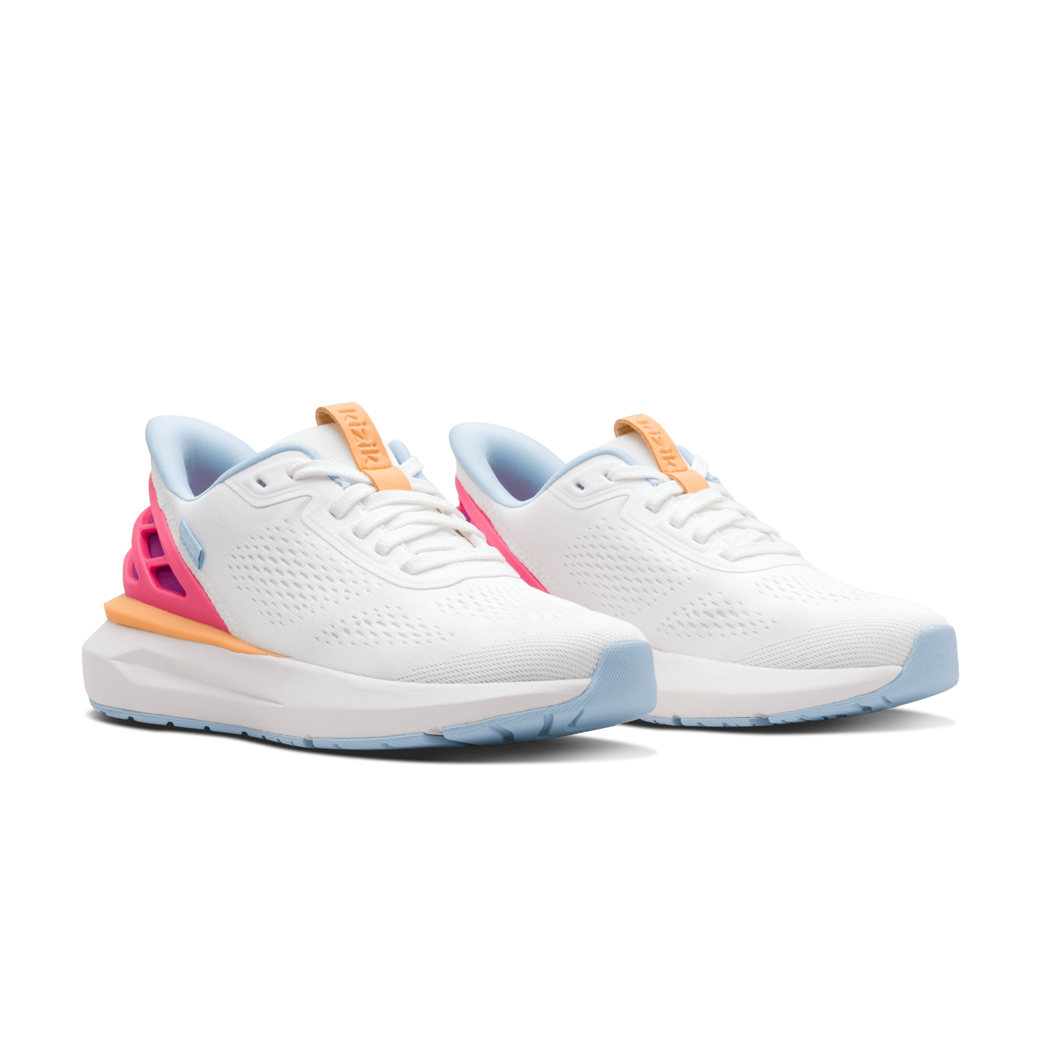 Women's Athens 2 - Bright White/Pink Lemonade - Image 4
