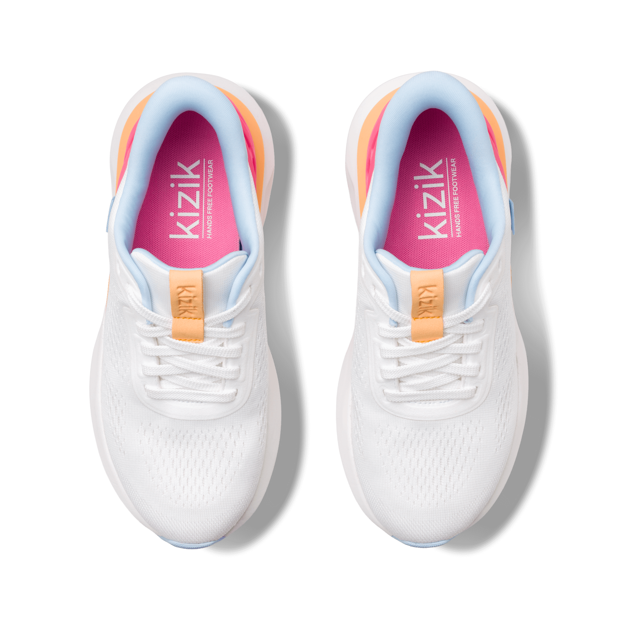 Women's Athens 2 - Bright White/Pink Lemonade - Image 6