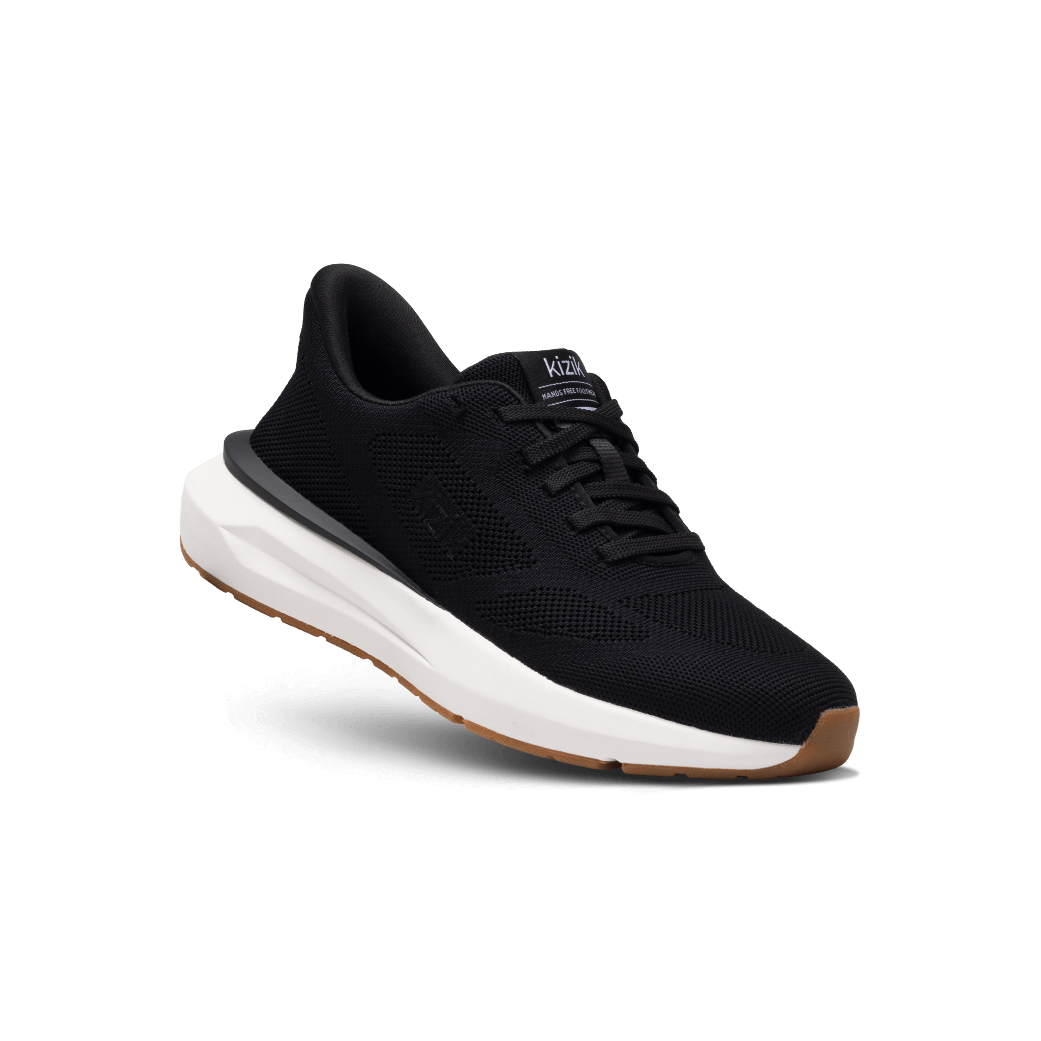 Women's Athens 2 Knit - Black/Bright White - Image 2
