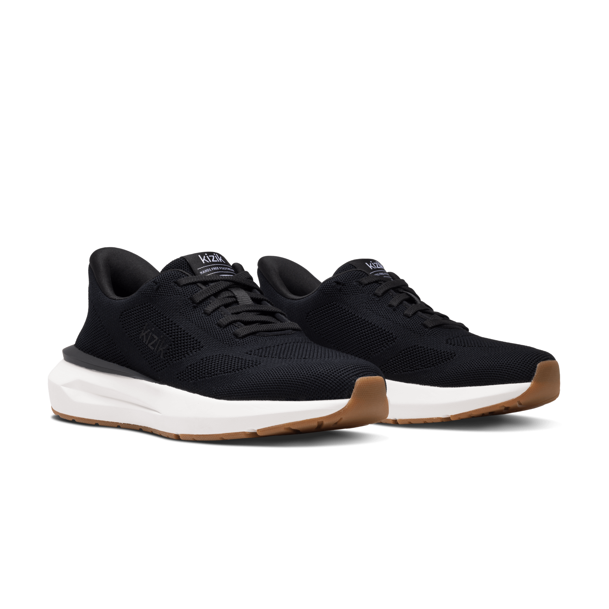 Women's Athens 2 Knit - Black/Bright White - Image 4
