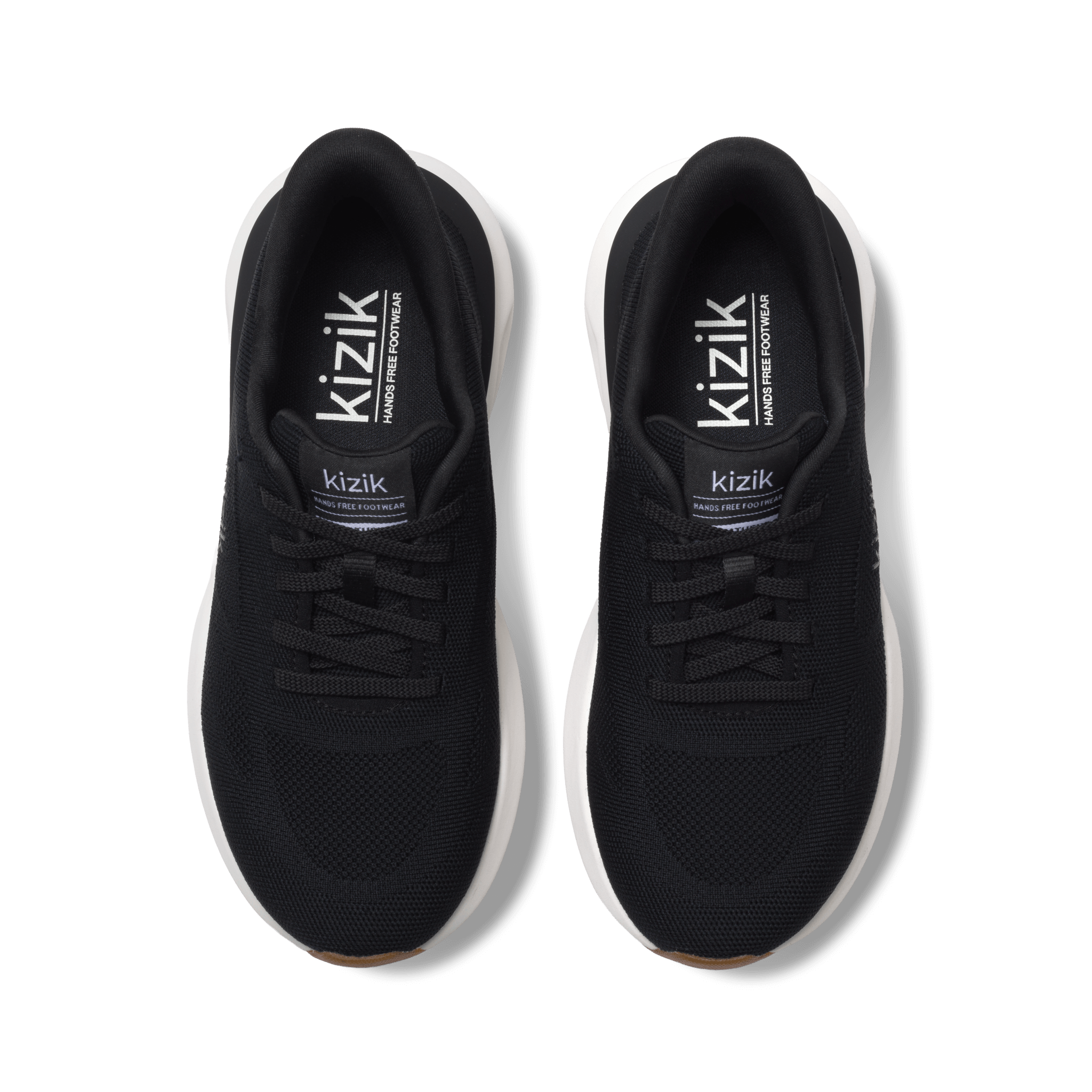 Women's Athens 2 Knit - Black/Bright White - Image 5