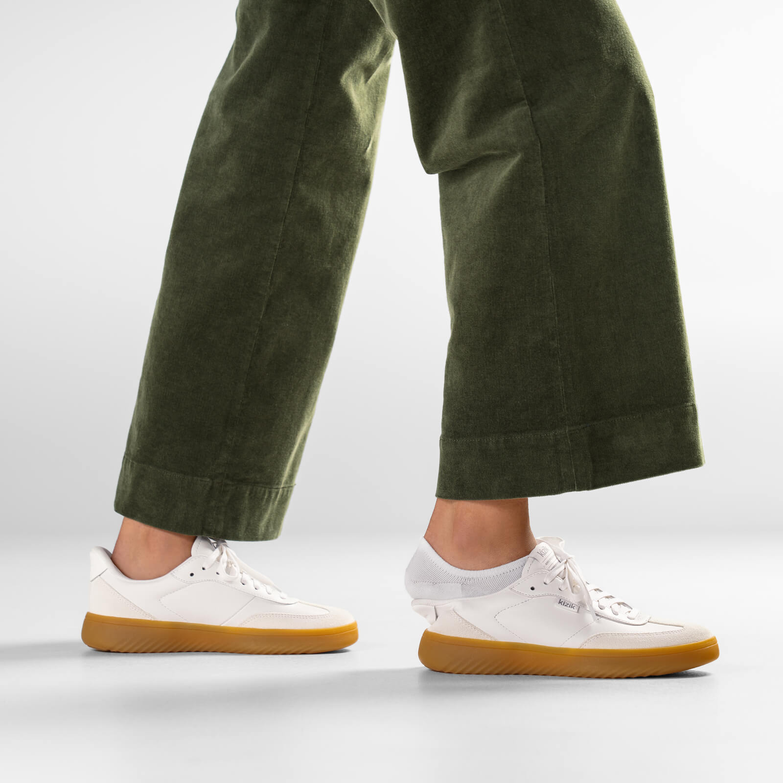 Women's Camden - White/Gum - Image 8