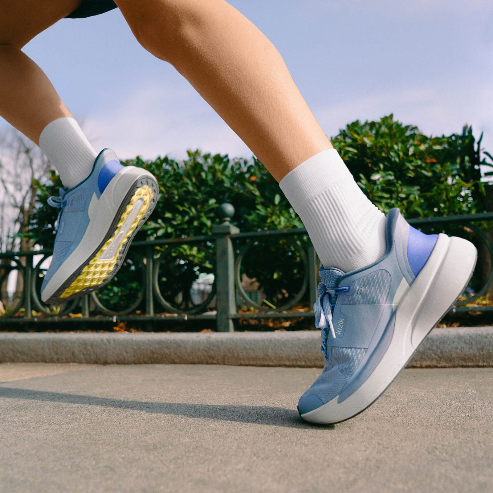 Women's Freedom Run - Soft Chambray/Ultramarine - Image 9