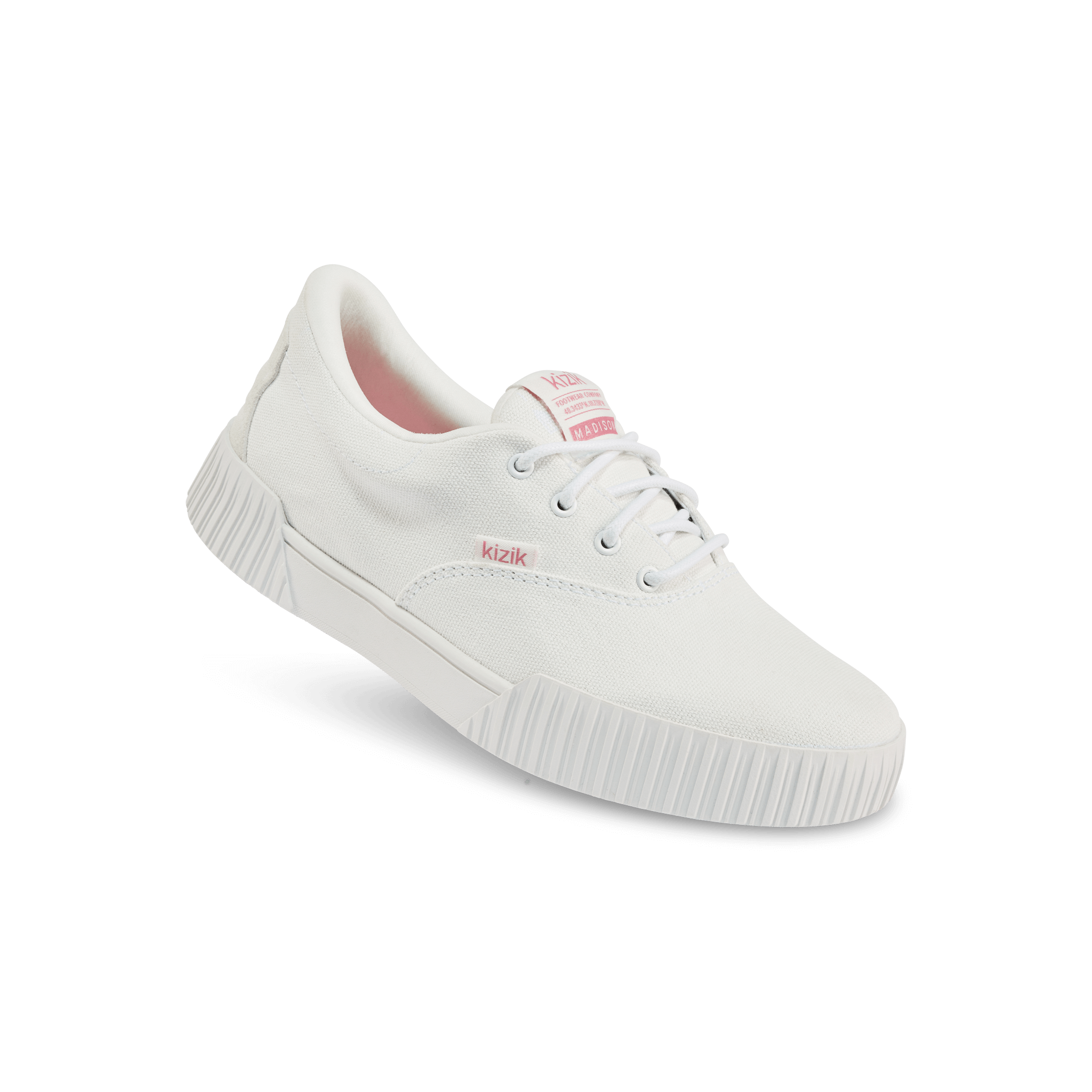Women's Madison - Bright White/Wild Rose - Image 2