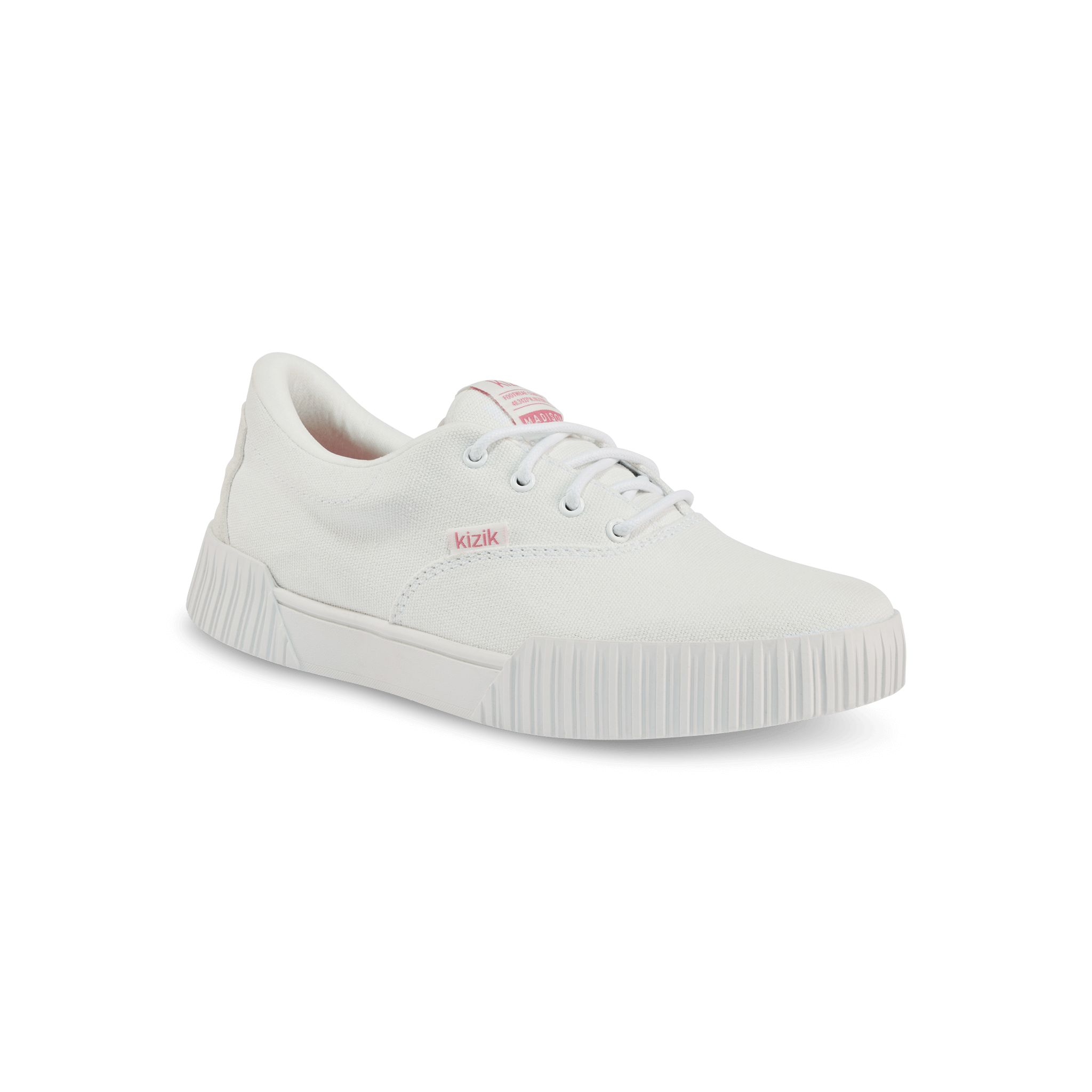 Women's Madison - Bright White/Wild Rose - Image 3
