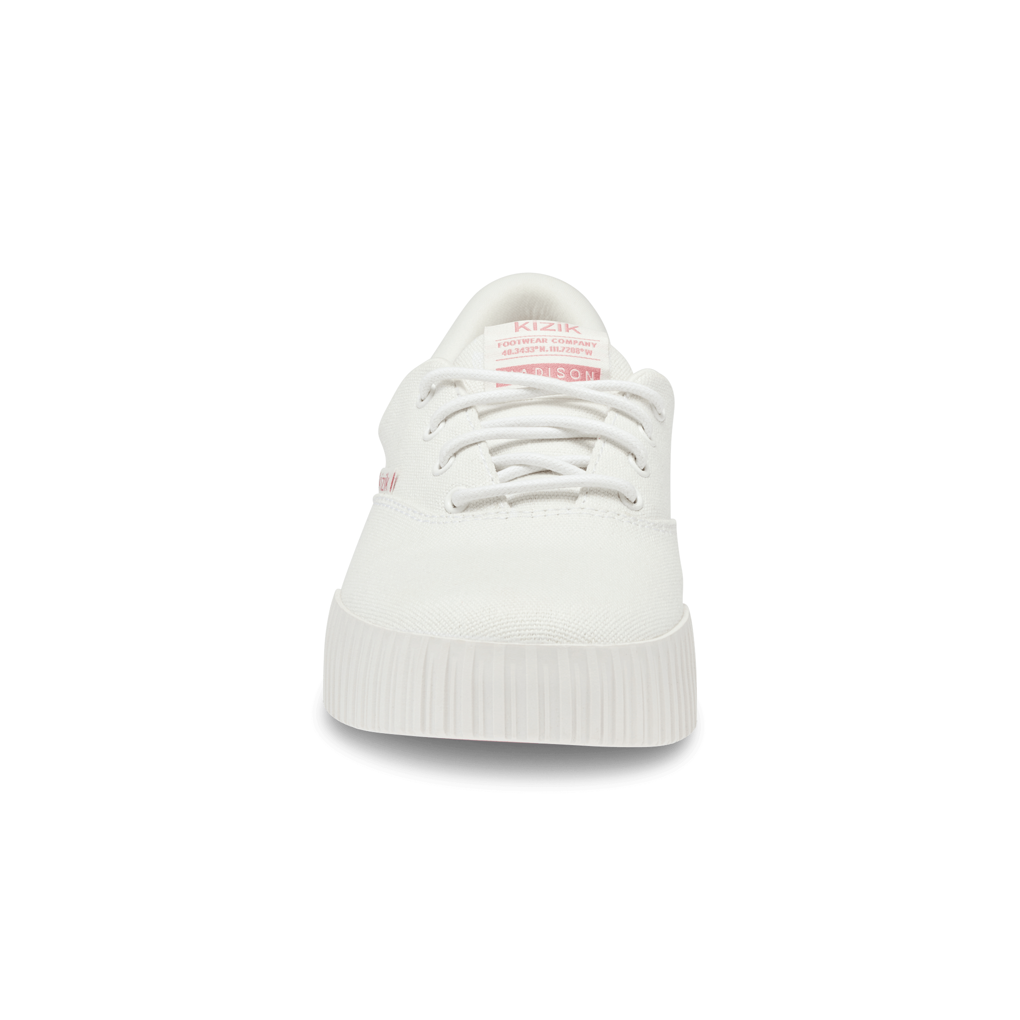 Women's Madison - Bright White/Wild Rose - Image 5