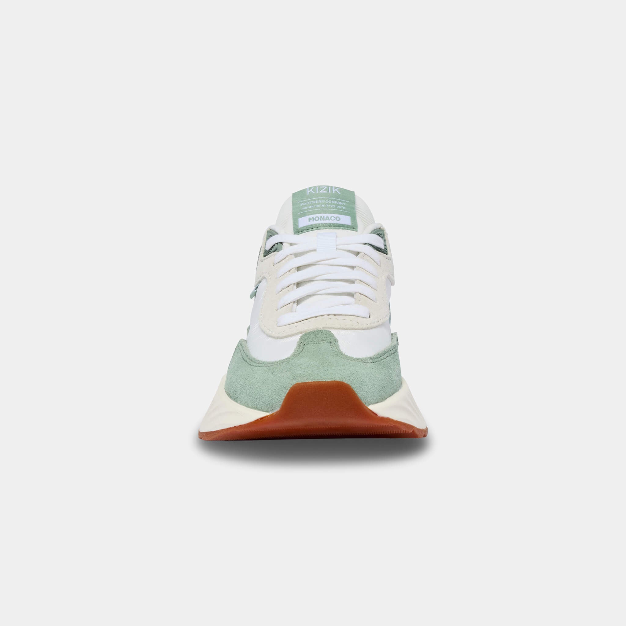 Women's Monaco - White/Iceberg Green - Image 6