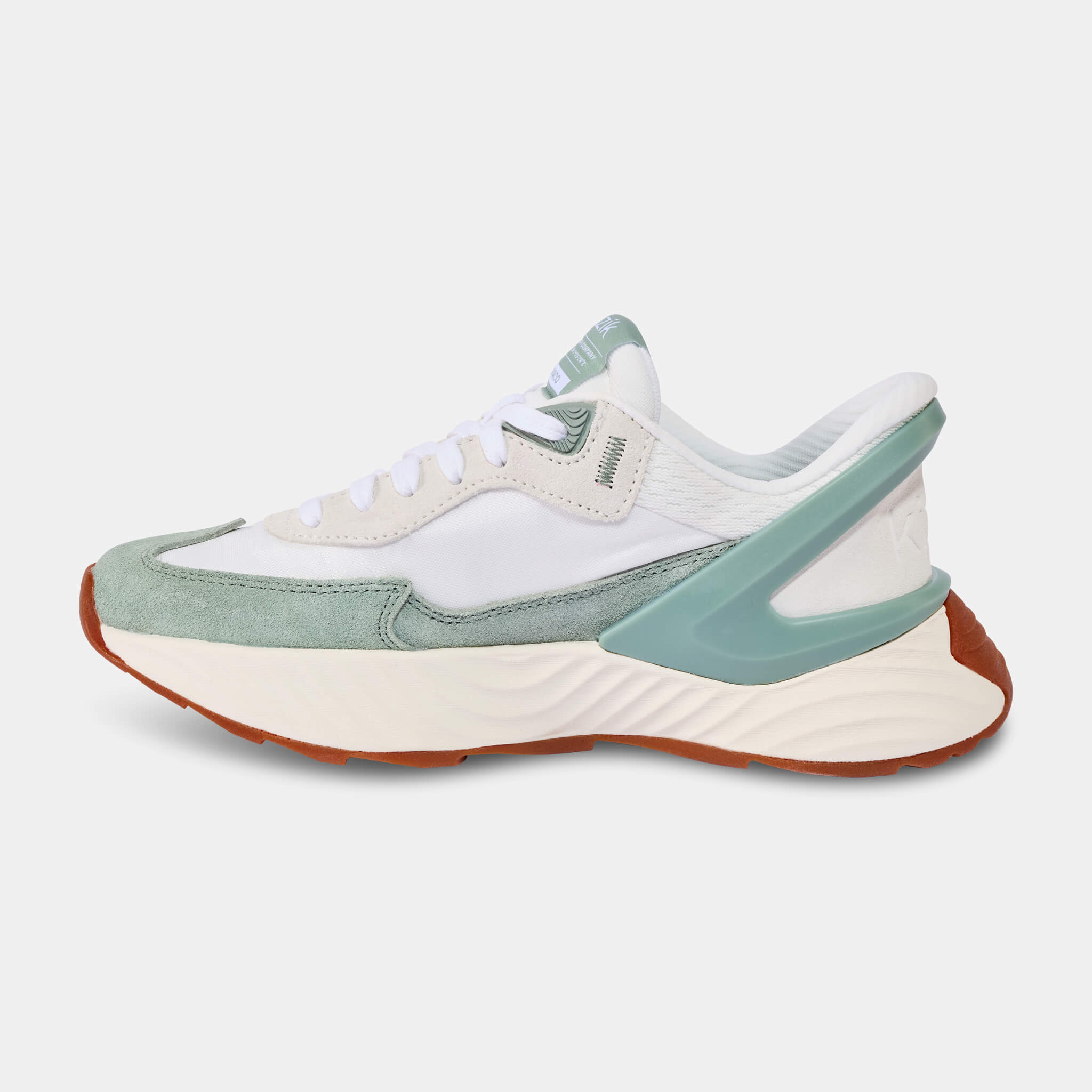 Women's Monaco - White/Iceberg Green - Image 7