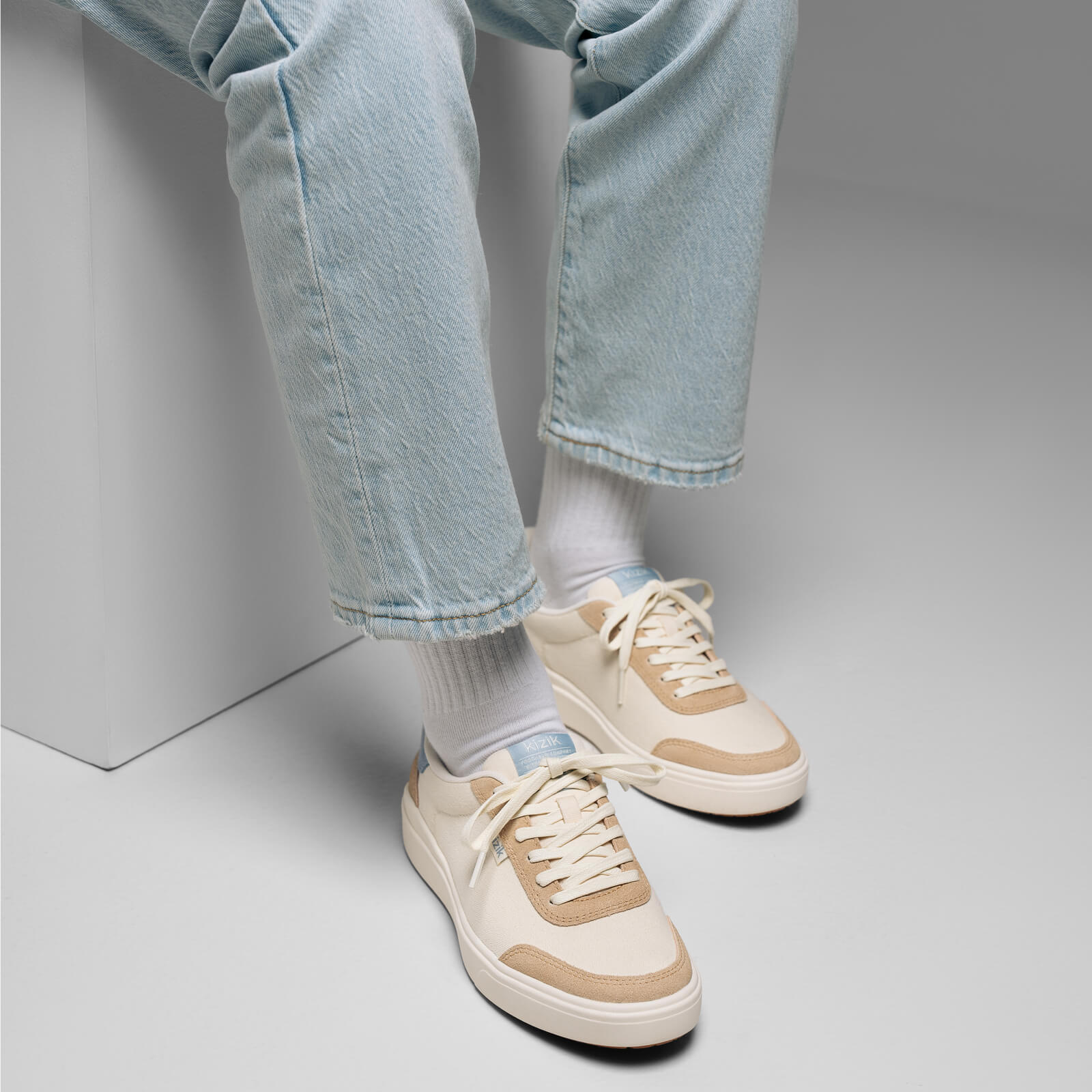 Women's Prague 2 - Buttercream/Soft Chambray - Image 10