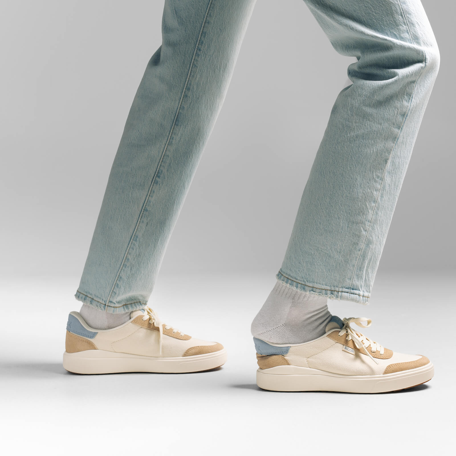 Women's Prague 2 - Buttercream/Soft Chambray - Image 11