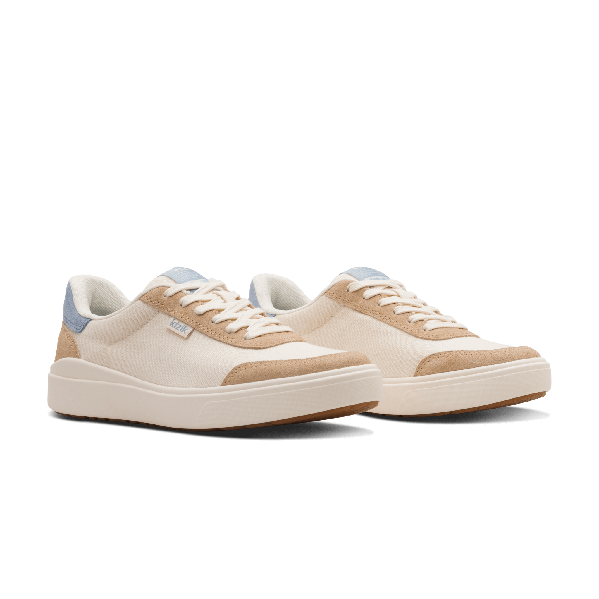 Women's Prague 2 - Buttercream/Soft Chambray - Image 4