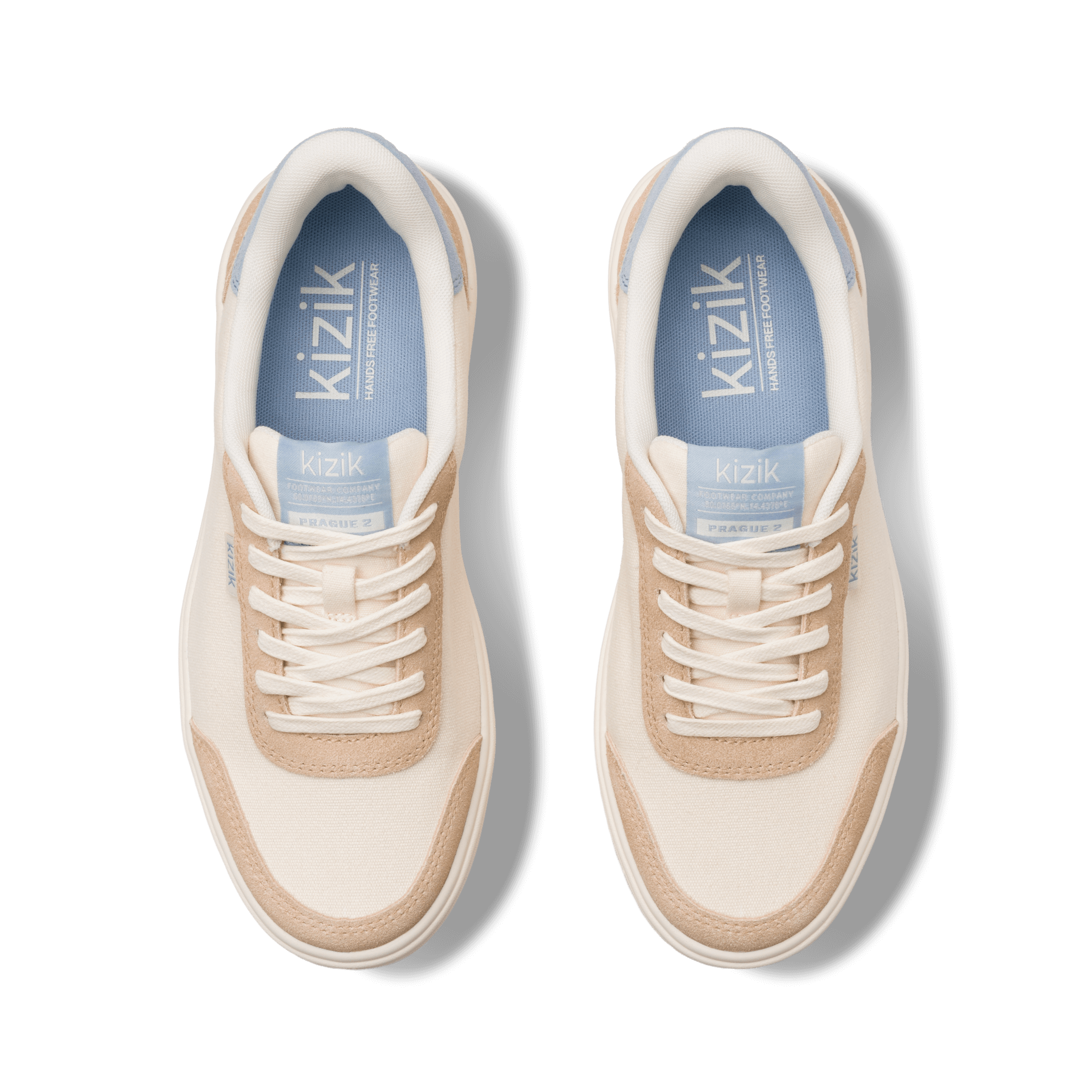 Women's Prague 2 - Buttercream/Soft Chambray - Image 6