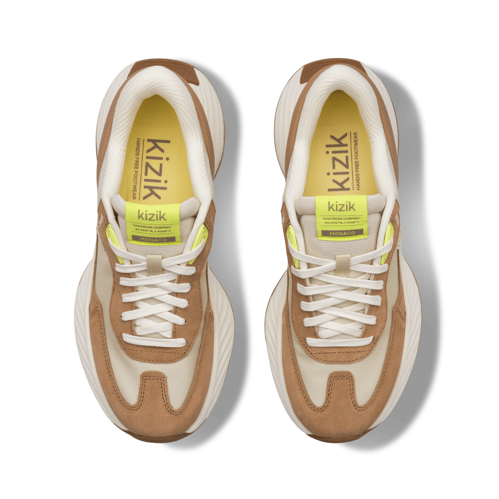 Women's Monaco - Fog / Sandstorm - Image 7