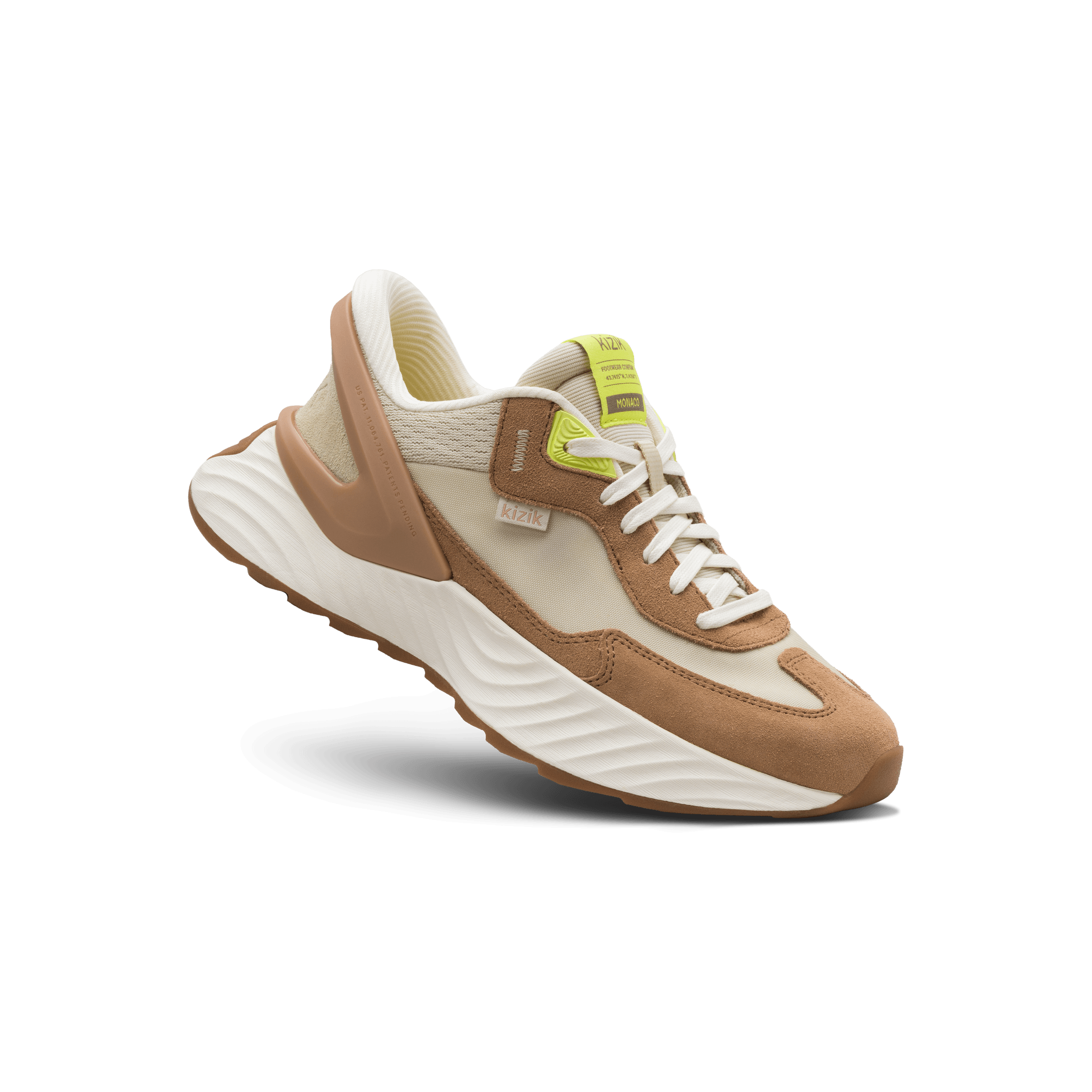 Women's Monaco - Fog / Sandstorm - Image 2